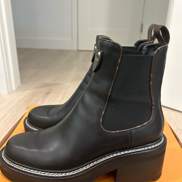 Louis Vuitton boots beauborg ankle boots - Picture 6 of 10